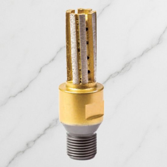 Bild von DeMa Fingerfräser GOLD Z8 für Granit