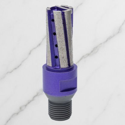 Bild von DeMa Fingerfräser Lila Z6 für Sandstein