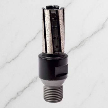 Bild von DeMa Fingerfräser Schwarz Z6 für Quarz