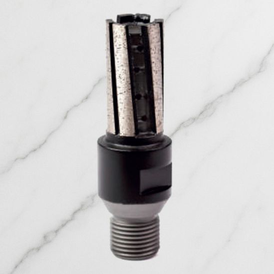 Bild von DeMa Fingerfräser Schwarz Z6 für Quarz