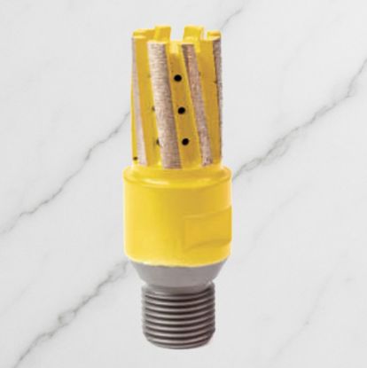 Bild von DeMa Fingerfräser Gelb Z8 für Technische Materialen